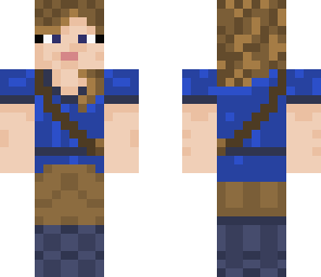 minecraft girl