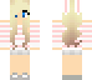 cute bunny girl
