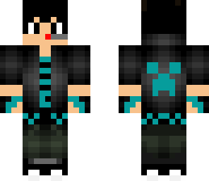 master cyan parkour person 2