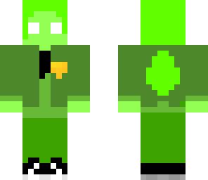 green guy