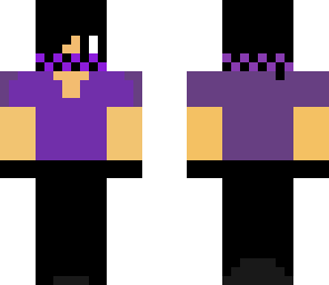 awesome purple man