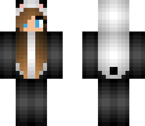 panda girl