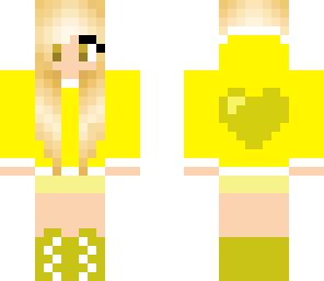 lovely yellow girl