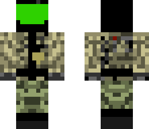military person