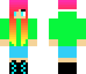 my first skin
