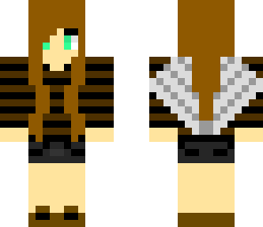 fly girl with wings