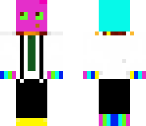 rainbow man
