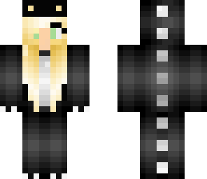 -softy panda- black blondie dino