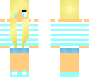 cute summer girl