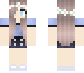 -softy panda- flower crown queen