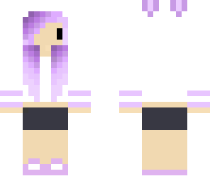 -softy panda- purple chibi