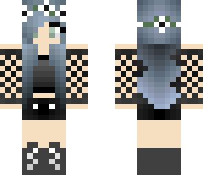 pastel goth girl
