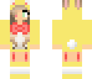 -softy panda- added bunny ears