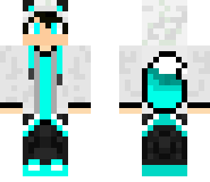 cyan fox boy