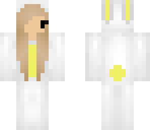 chibi yellow bunny