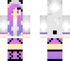 panda girl