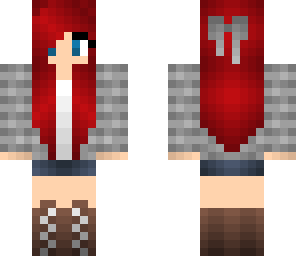 red head girl