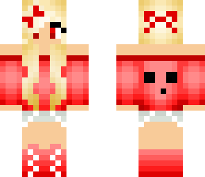 my red slime girl