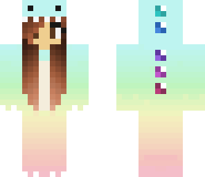 rainbow dino
