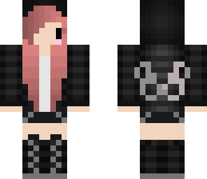 black veil brides girl