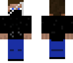 hooded herobrine
