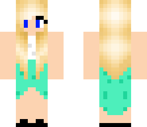 cute blonde prom girl