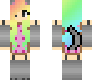 nyan cat girl
