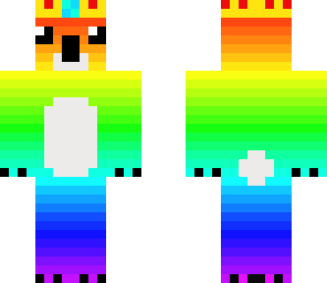 rainbow koala