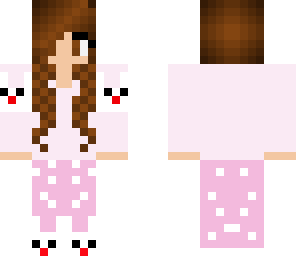 bunny pajama girl