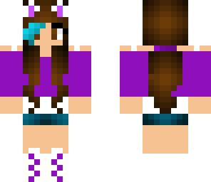 violet wolf girl