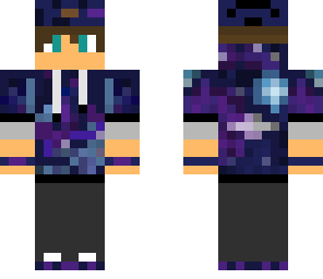 galaxy boy