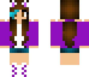 violet wolf girl edited