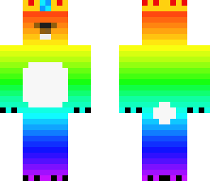 rainbow bunny
