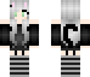 edited cat skin