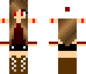cute vampire girl