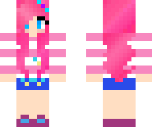 pinkie pie with bow