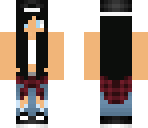 -softy panda- black haired skater