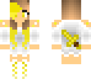 gold sword girl