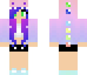 dino hoodie skin