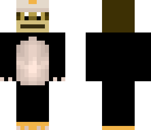 monkey penguin costume