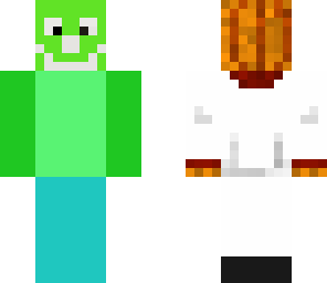 alein man
