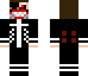 Kaneki Ken Anime Minecraft Skins