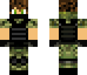 masked soldier 