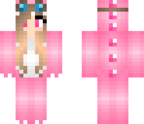 justloliehh's dino skin with dantdm googles