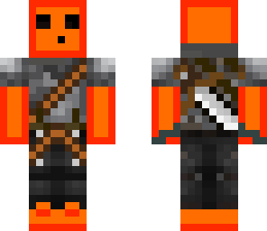 slime squad orange redone