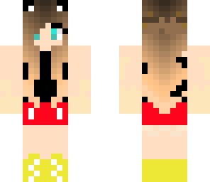 mickey mouse girl