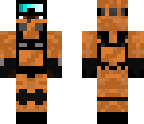 minecraftian desert trooper