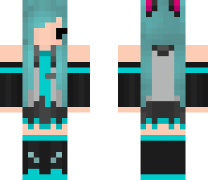 hastune miku chibi