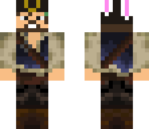 every skin i edit has to have bunny ears