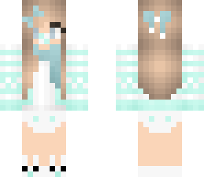 cute baby winter girl